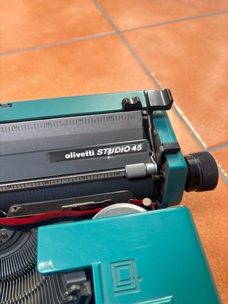 Olivetti Studio 45 Máquina de Escribir