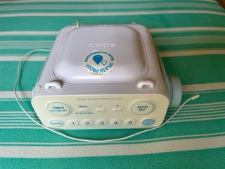 Radio Ducha Sony ICF-S80 FM/AM Splash Proof
