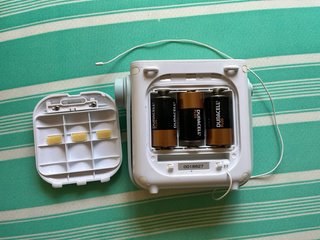 Radio Ducha Sony ICF-S80 FM/AM Splash Proof