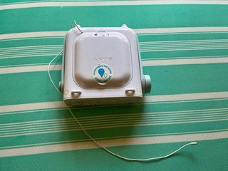 Radio Ducha Sony ICF-S80 FM/AM Splash Proof