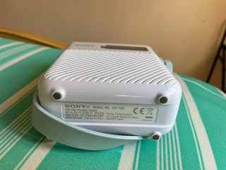 Radio Ducha Sony ICF-S80 FM/AM Splash Proof