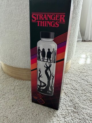 Botella de Cristal Stranger Things