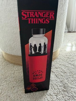 Botella de Cristal Stranger Things