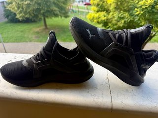 Scarpe Puma ragazzo nere