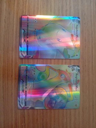 Cartas Pokémon VMAX
