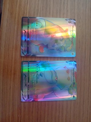Cartas Pokémon VMAX