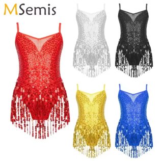 Vestido baile Jazz MSemis Azul niña. Talla 8.