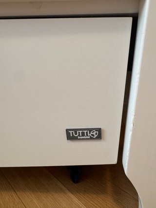 Cuna Tutti Bambini Blanca