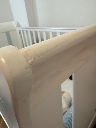 Cuna Tutti Bambini Blanca