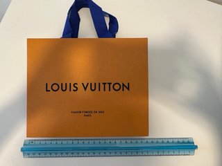 Busta Shopping Louis Vuitton Originale