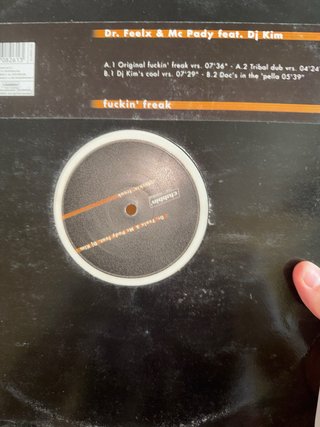 Lotto dischi in vinile 33 giri house dj