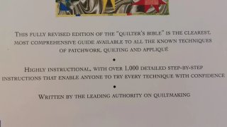 The Complete Book of Patchwork Quilting & Applique