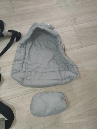Mochila Portabebés y Reductor Mipies