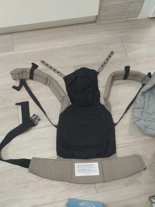 Mochila Portabebés y Reductor Mipies