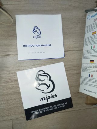 Mochila Portabebés y Reductor Mipies