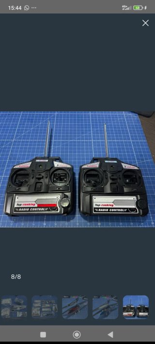 Pack Helicópteros RC Semiprofesionales