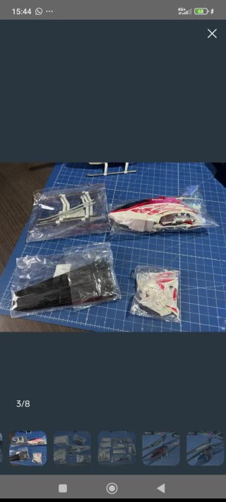 Pack Helicópteros RC Semiprofesionales