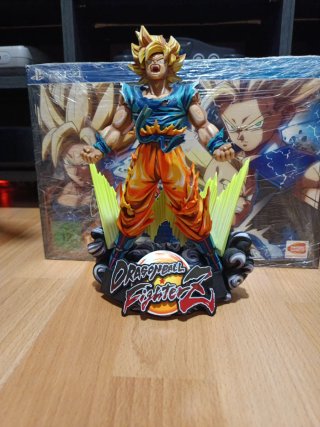 Figura Goku Dragon Ball FighterZ