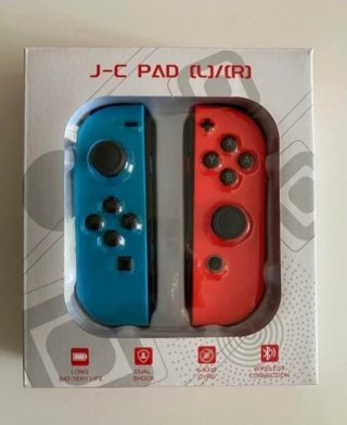 Joycons NUEVOS compatibles con nintendo switch 1