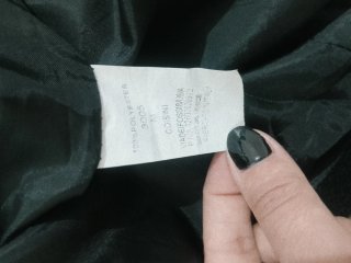 Cappotto donna nero taglia M