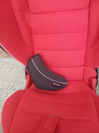 Silla Coche BeSafe iZi Flex Fix i-Size Roja