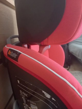 Silla Coche BeSafe iZi Flex Fix i-Size Roja
