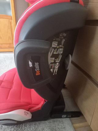 Silla Coche BeSafe iZi Flex Fix i-Size Roja