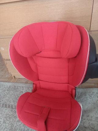 Silla Coche BeSafe iZi Flex Fix i-Size Roja