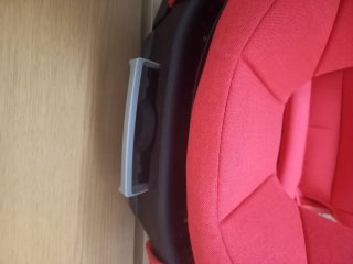 Silla Coche BeSafe iZi Flex Fix i-Size Roja