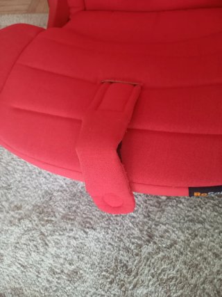 Silla Coche BeSafe iZi Flex Fix i-Size Roja