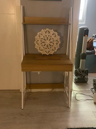 Escritorio Madera y Metal MULTIPLES FUNCIONES
