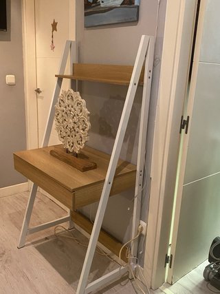 Escritorio Madera y Metal MULTIPLES FUNCIONES