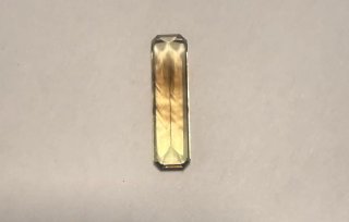 Citrino ahumado 3,5 ct