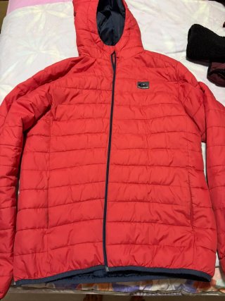 Chaqueta Quiksilver Roja Talla 16