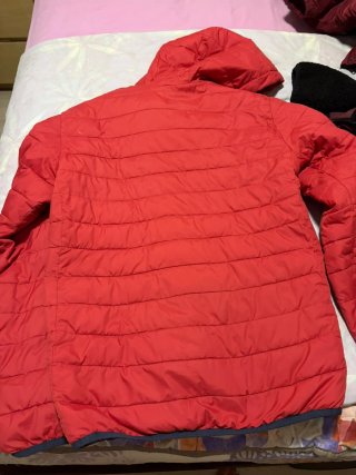 Chaqueta Quiksilver Roja Talla 16