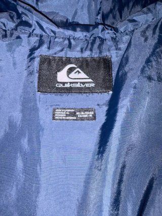 Chaqueta Quiksilver Roja Talla 16