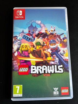 Nintendo Switch Lego Brawls