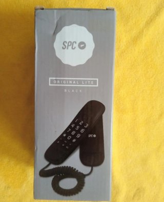 Teléfono fijo SPC Original Lite Negro