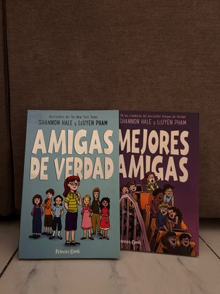 Amigas de verdad y Mejores Amigas