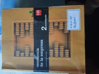 Economía de la empresa, 2 Bachillerato Savia