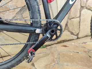 Orbea Alma 2018 Carbono OMC, talla L.