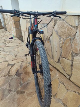 Orbea Alma 2018 Carbono OMC, talla L.