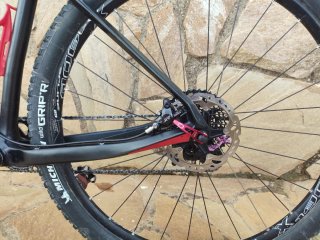 Orbea Alma 2018 Carbono OMC, talla L.