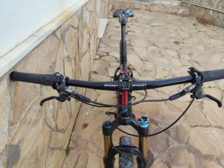 Orbea Alma 2018 Carbono OMC, talla L.