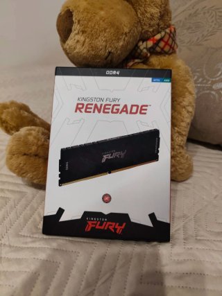 Kingston Fury DDR4 4800MT/s CL19 16GB