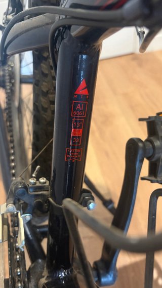 Bicicleta CONOR S400 Talla 33