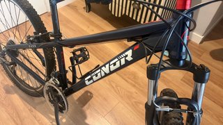 Bicicleta CONOR S400 Talla 33