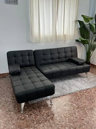 NUEVO!! Sofa cama con chaislongue!!