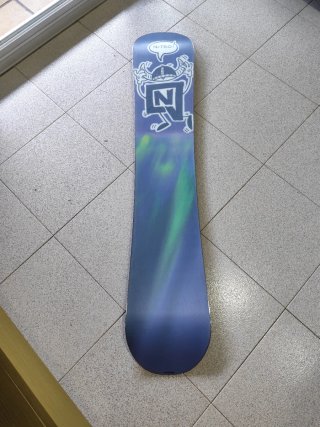 Tabla Snow Nitro Team Pro Marcus Kleveland 155cm