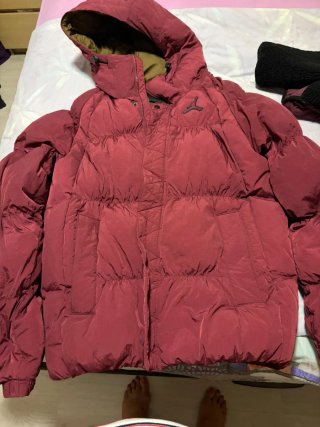 Chaqueta Jordan Roja
